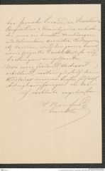 k.k. naturhistorisches Hofmuseum, Intendanzakten 1885-1896 (Hauer), Aktenzahl Z.235/1888, Seite 3